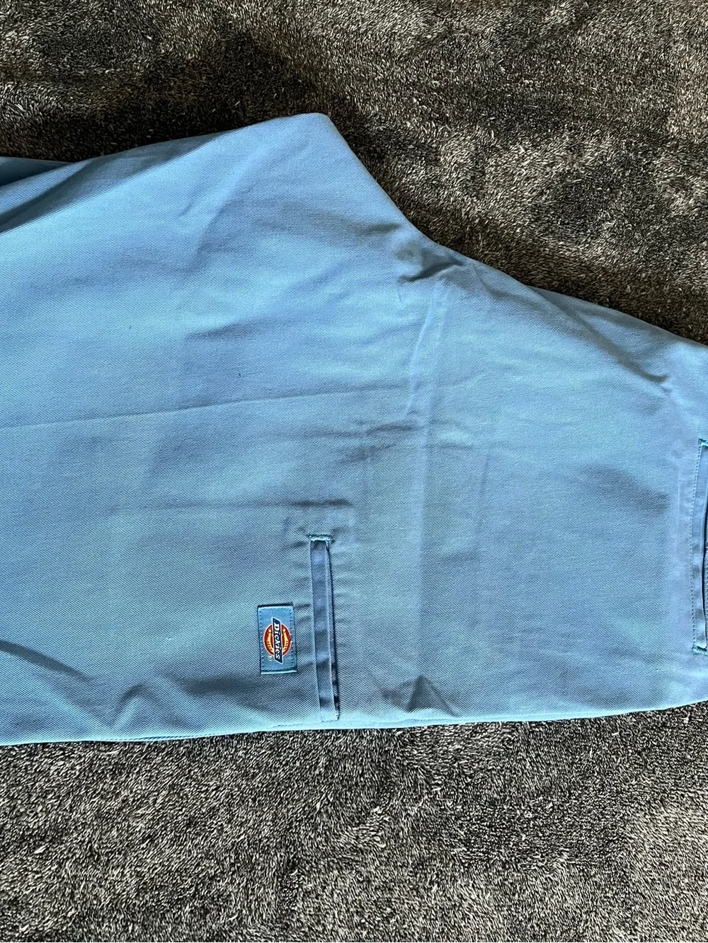 Dickies Men's Light Blue Work Shorts - Picture 7 of 7